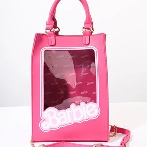 Cake worthy Barbie Pink Box Tote Purse- NWT